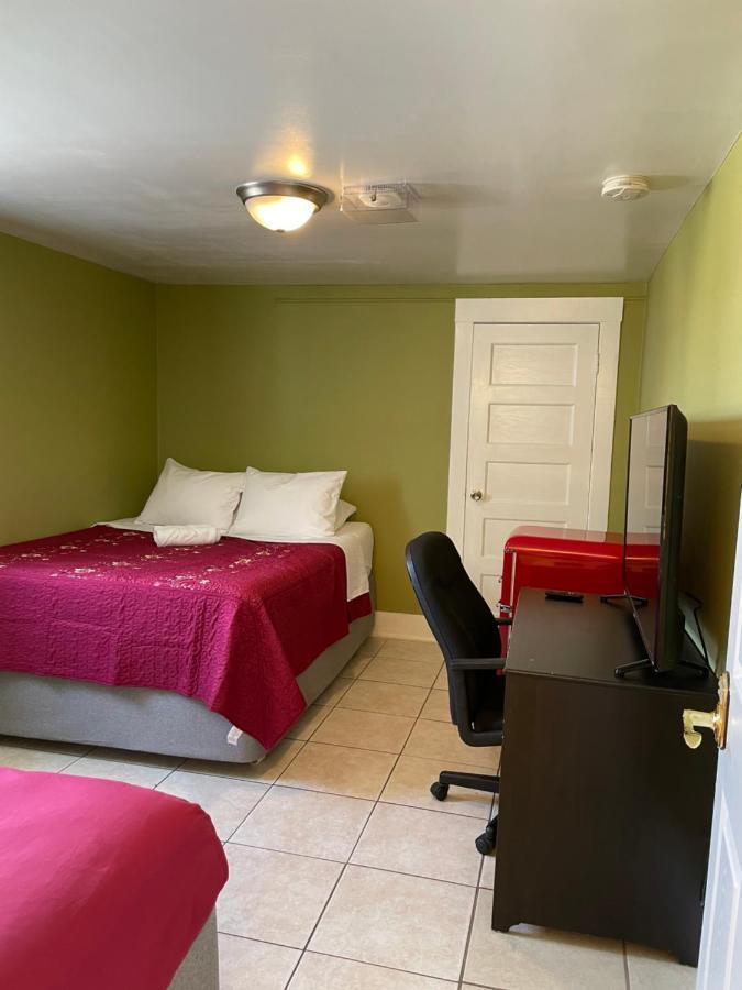 Spacious Private Los Angeles Bedroom With Ac & Wifi & Private Fridge Near Usc The Coliseum Exposition Park Bmo Stadium University Of Southern California Eksteriør billede